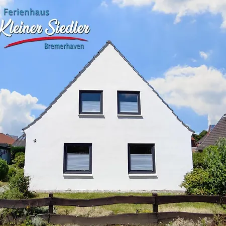 Ferienhaus Kleiner Siedler Bremerhaven Eksteriør billede
