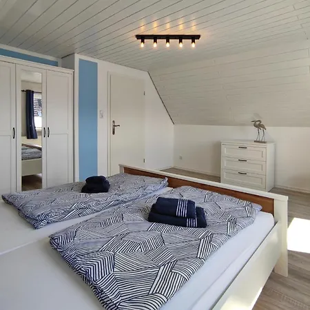 Ferienhaus Kleiner Siedler Bremerhaven Eksteriør billede
